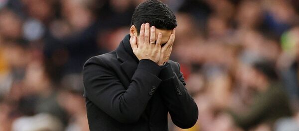 Главный тренер клуба «Арсенал» Микель Артета  Главный тренер клуба «Арсенал» Микель Артета - اسپوتنیک افغانستان