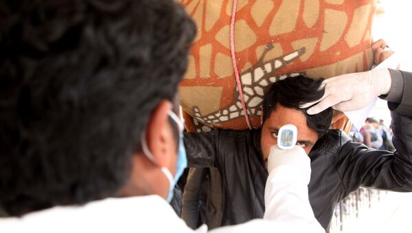 بیماران مبتلا به ویروس کرونا از درمانگاه شیدایی هرات فرار کردند - اسپوتنیک افغانستان  