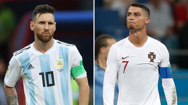 Cristiano Ronaldo-Lionel Messi - اسپوتنیک افغانستان  