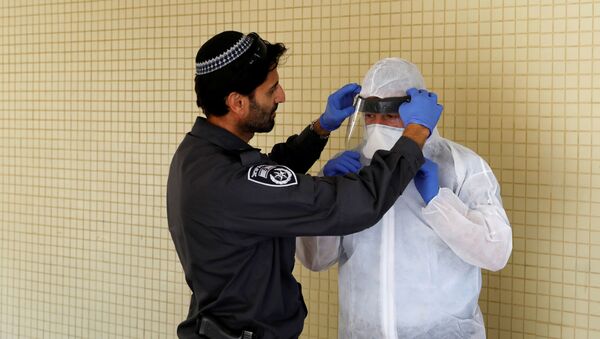  الجزیره (قطر): موساد برضد کرونا ویروس - اسپوتنیک افغانستان  