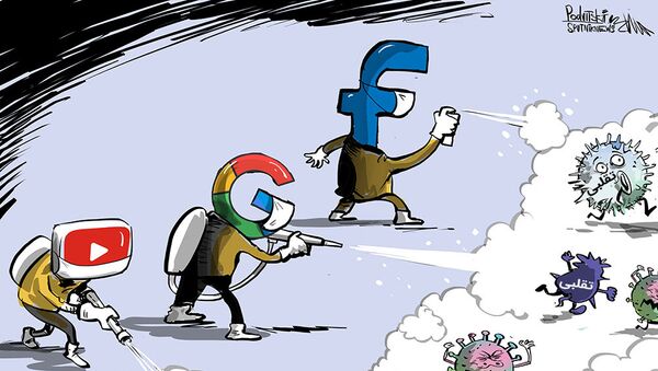 اقدام مشترک فیس‌بوک، مایکروسافت و گوگل برای مقابله با اطلاعات جعلی در مورد کرونا - اسپوتنیک افغانستان  