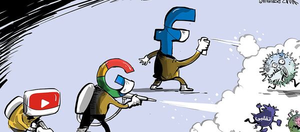 اقدام مشترک فیس‌بوک، مایکروسافت و گوگل برای مقابله با اطلاعات جعلی در مورد کرونا - اسپوتنیک افغانستان  