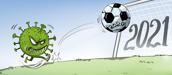 یورو 2020 بهخاطر کرونا یک سال به تاخیر افتاد  یورو 2020 بهخاطر کرونا یک سال به تاخیر افتاد  - اسپوتنیک افغانستان