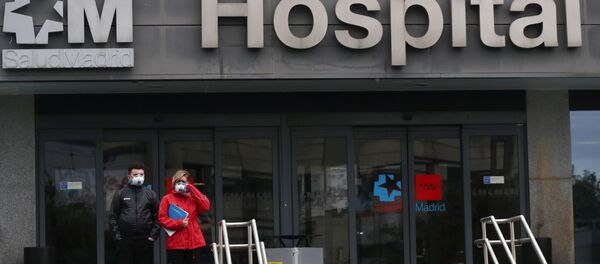 بحران کرونا در اسپانیا؛ جان‌باختگان از مرز 15 هزار نفر گذشت - اسپوتنیک افغانستان  