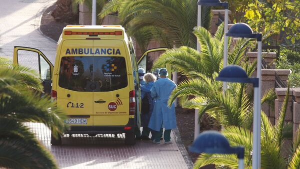 شیوع کرونا در اسپانیا؛ طی 24 ساعت گذشته بیش از 2500 نفر مبتلا شده‌اند - اسپوتنیک افغانستان  