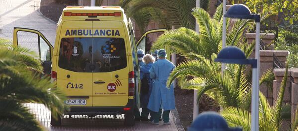 شیوع کرونا در اسپانیا؛ طی 24 ساعت گذشته بیش از 2500 نفر مبتلا شدهاند شیوع کرونا در اسپانیا؛ طی 24 ساعت گذشته بیش از 2500 نفر مبتلا شدهاند - اسپوتنیک افغانستان