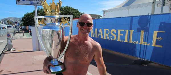 جام لیگ برتر انگلستان  gБолельщики сборной Англии в Марселе جام لیگ برتر انگلستان  gБолельщики сборной Англии в Марселе - اسپوتنیک افغانستان