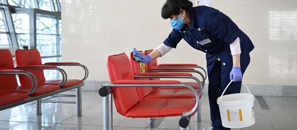 سازمان صحی جهان: وجود ویروس روی سطوح ثابت شد - اسپوتنیک افغانستان  