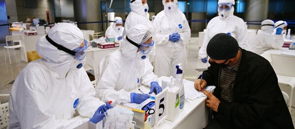 «احمق کرونایی»: اصطلاح برای افرادی که کرونا را جدی نمیگیرند  «احمق کرونایی»: اصطلاح برای افرادی که کرونا را جدی نمیگیرند  - اسپوتنیک افغانستان