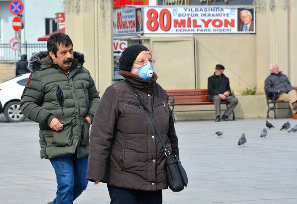 وضعیت شهر استانبول با حضور کروناویروس - اسپوتنیک افغانستان  