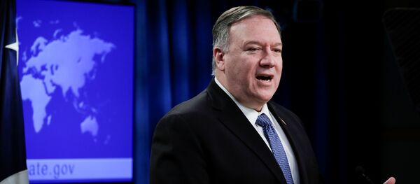 پمپئو: خشونت از سوی طالبان پذیرفتنی نیست   پمپئو: خشونت از سوی طالبان پذیرفتنی نیست - اسپوتنیک افغانستان