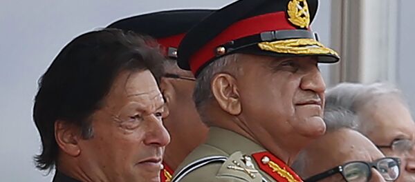 رئیس ستاد ارتش پاکستان به کابل آمد - اسپوتنیک افغانستان  