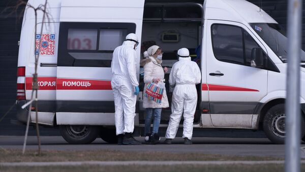 شمار بیماران کرونا ویروس در مسکو به ۳۸۹۳ نفر رسید - اسپوتنیک افغانستان  