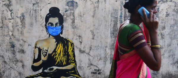 شمار مبتلایان ویروس کرونا در هند - اسپوتنیک افغانستان  