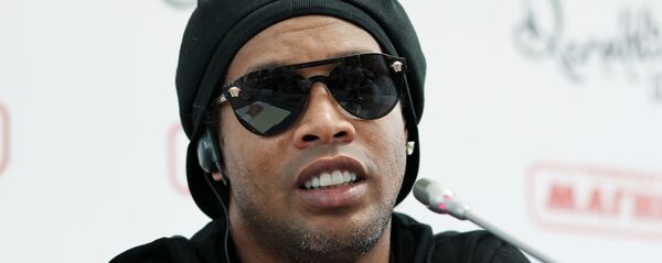 رونالدینیو Рональдиньо посетил Краснодар رونالدینیو Рональдиньо посетил Краснодар - اسپوتنیک افغانستان