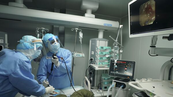 تشخیص بیش از ۵۸ هزار بیمار جدید کرونا در امریکا - اسپوتنیک افغانستان  