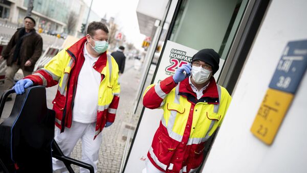 در آلمان برای نخستین بار شمار صحت‌یافتگان کرونا ویروس بالاتر از آلودگان شد - اسپوتنیک افغانستان  