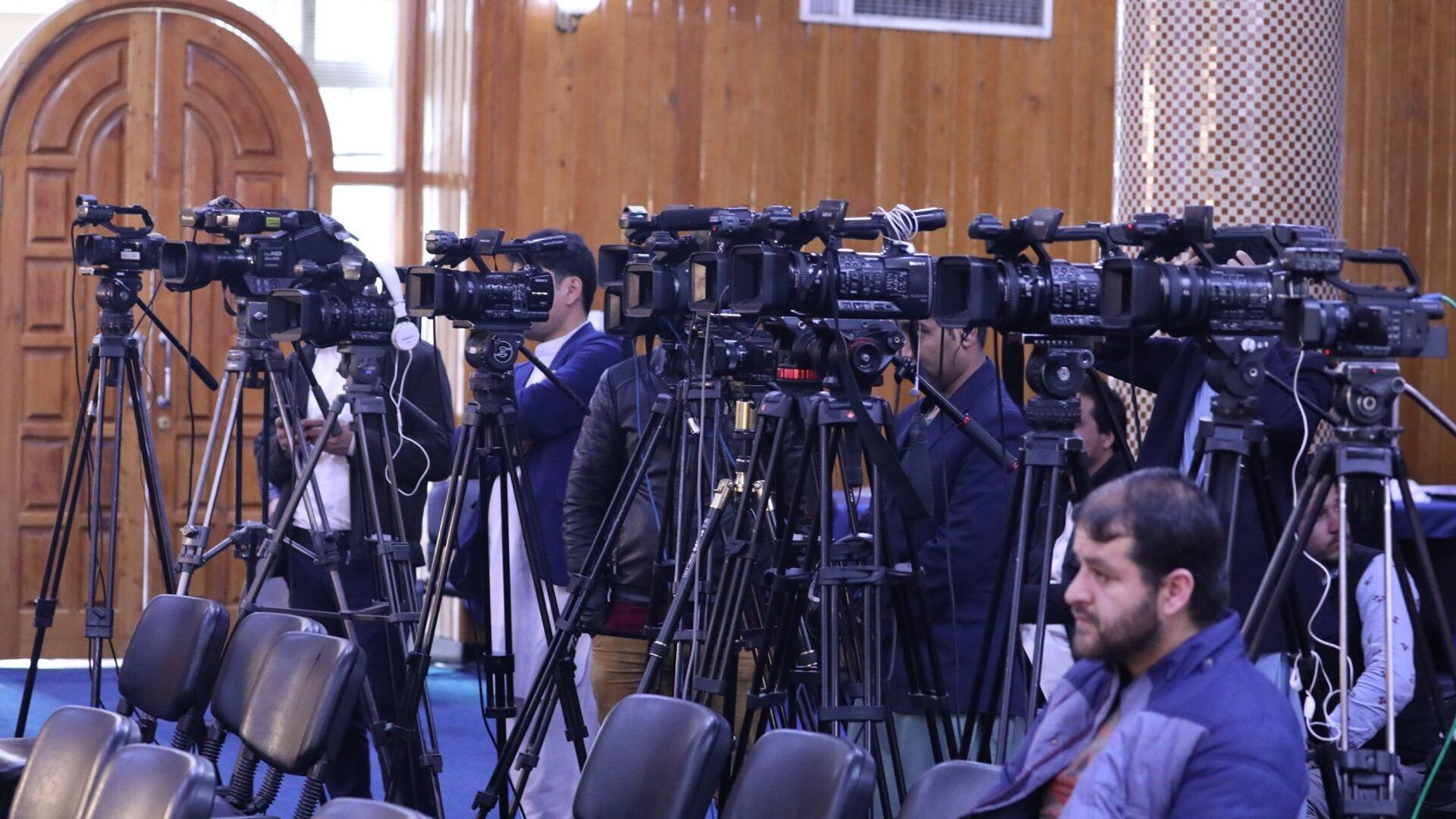  صلح عادلانه و پایدار بدون تضمین آزادی رسانه‌ ها ممکن نیست - اسپوتنیک افغانستان  , 1920, 03.05.2021