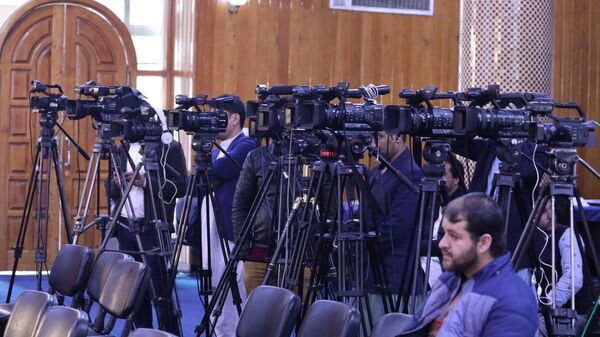   نگرانی از عدم مصونیت خبرنگاران در افغانستان - اسپوتنیک افغانستان  