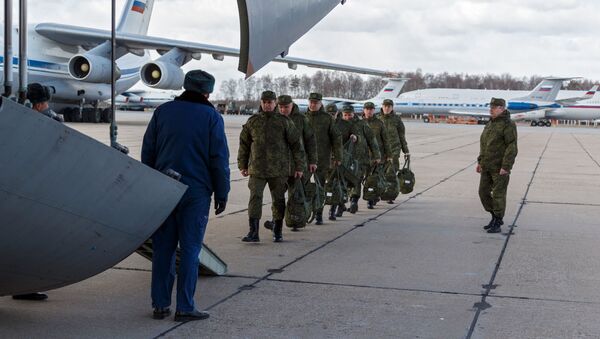   نیروی هوافضای روسیه پس از کمک به ایتالیا در مبارزه با کووید-19 برگشتند  - اسپوتنیک افغانستان  