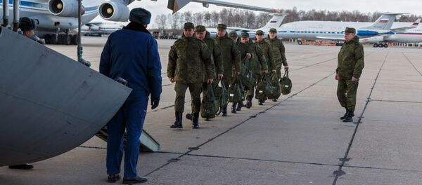   نیروی هوافضای روسیه پس از کمک به ایتالیا در مبارزه با کووید-19 برگشتند  - اسپوتنیک افغانستان  