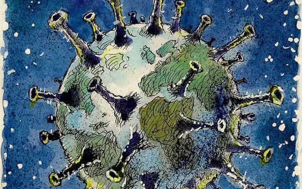 اثر ایگور اسمیرنوف در جشنواره بین المللی کارتون ما کرونا را شکست می‌دهیم
 - اسپوتنیک افغانستان  