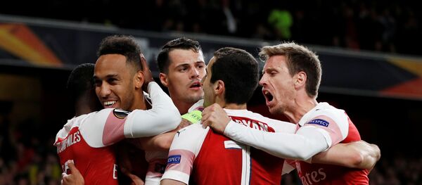Arsenal yarı final kapısını araladı Arsenal yarı final kapısını araladı - اسپوتنیک افغانستان