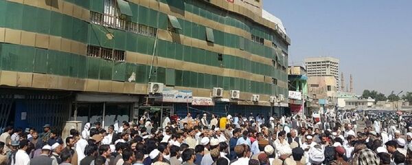 باج گیری‌ها و سرقت‌های مسلحانه؛ فردا صرافی‌ها در مرکز و ولایات مسدود میباشد - اسپوتنیک افغانستان  