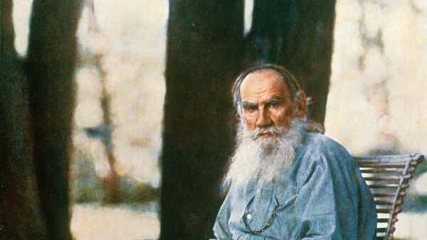 Русский писатель Лев Николаевич Толстой - اسپوتنیک افغانستان  