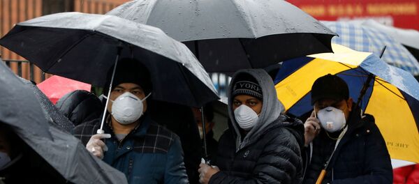 شمار مبتلایان به ویروس کرونا در امریکا از 68 هزار نفر فراتر رفت  - اسپوتنیک افغانستان  