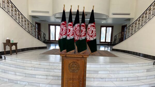 کنفرانس خبری عبدالله عبدالله در کاخ سپیدار - اسپوتنیک افغانستان  