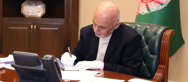 محمد اشرف غنی، رئيس جمهوری اسلامی افغانستان محمد اشرف غنی، رئيس جمهوری اسلامی افغانستان - اسپوتنیک افغانستان