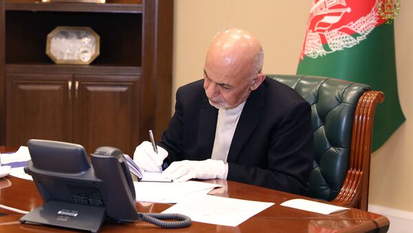محمد اشرف غنی، رئيس جمهوری اسلامی افغانستان - اسپوتنیک افغانستان  