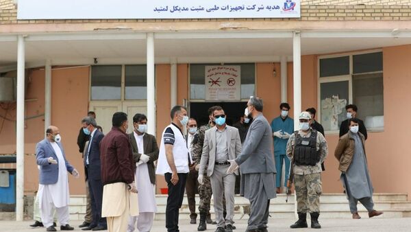 متخصصان هرات در تلاش ساخت دستگاه تنفس مصنوعی - اسپوتنیک افغانستان  