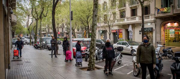کرونا در اسپانیا؛ آمادگی برای پذیرش گردشگران خارجی از ماه جولای کرونا در اسپانیا؛ آمادگی برای پذیرش گردشگران خارجی از ماه جولای - اسپوتنیک افغانستان