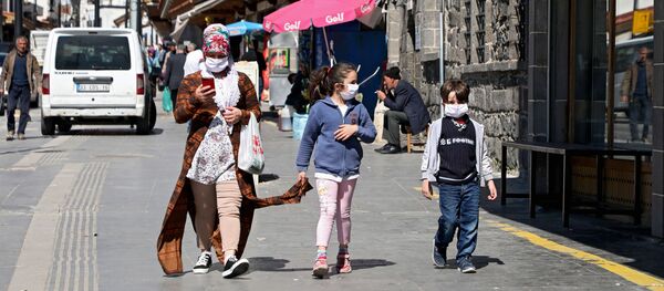 ثبت بیشترین موارد کرونایی در یک شبانه روز در طول ۶ ماه اخیر در ترکیه - اسپوتنیک افغانستان  