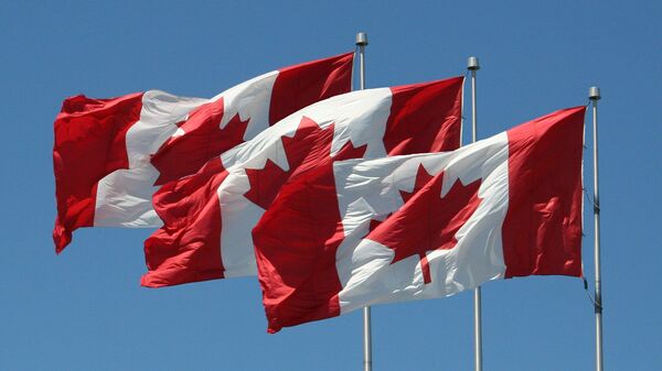 پرچم کانادا - اسپوتنیک افغانستان  