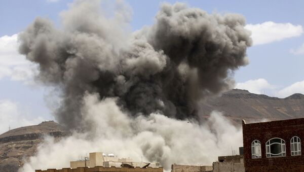 زلزال جان چندین سرباز سعودی را گرفت - اسپوتنیک افغانستان  