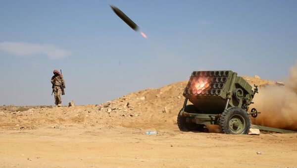 سرنگونی دو پهپاد جاسوسی عربستان توسط سیستم دفاع هوایی یمن - اسپوتنیک افغانستان  