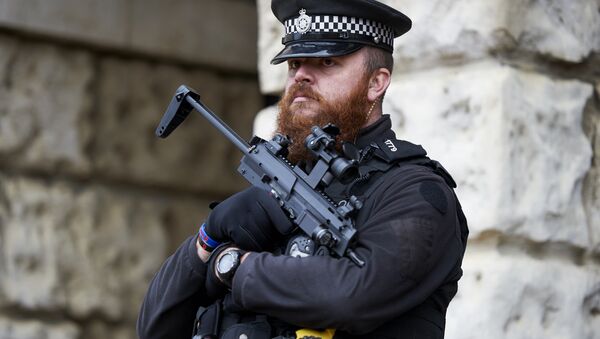 Armed British police officers - اسپوتنیک افغانستان  
