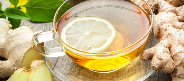 Чай с имбирем и лимоном Чай с имбирем и лимоном - اسپوتنیک افغانستان