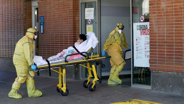 شمار بیماران کرونایی در اسپانیا به سه میلیون نفر رسید - اسپوتنیک افغانستان  