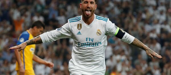 Real Madrid kaptanı Sergio Ramos Real Madrid kaptanı Sergio Ramos - اسپوتنیک افغانستان