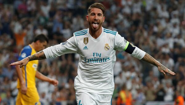 Real Madrid kaptanı Sergio Ramos - اسپوتنیک افغانستان  