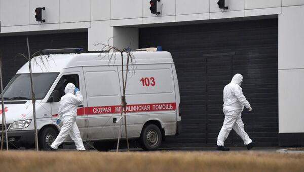 ثبت بیش از 3400 مورد جدید کرونا ویروس در روسیه در 24 ساعت گذشته - اسپوتنیک افغانستان  