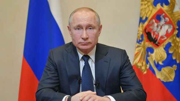 پوتین رخصتی عمومی در روسیه را الی ۳۰ اپریل تمدید کرد - اسپوتنیک افغانستان  