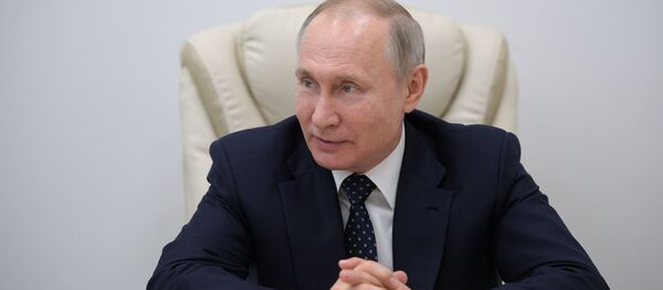 پوتین از شرایط کاهش تولید نفت نام برد پوتین از شرایط کاهش تولید نفت نام برد - اسپوتنیک افغانستان