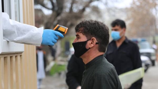коронавирус в Кабуле - اسپوتنیک افغانستان  