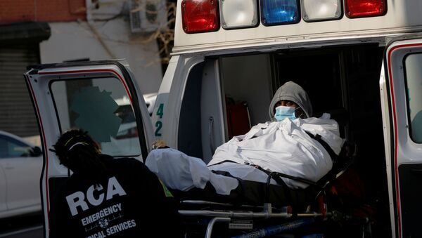 شمار قربانیان ویروس کرونا در امریکا از مرز یک هزار و 700 نفر فراتر رفت  - اسپوتنیک افغانستان  