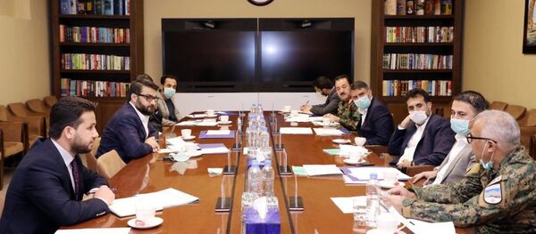 دولت افغانستان با هیات اعزامی طالبان در بگرام دیدار خواهد کرد دولت افغانستان با هیات اعزامی طالبان در بگرام دیدار خواهد کرد - اسپوتنیک افغانستان